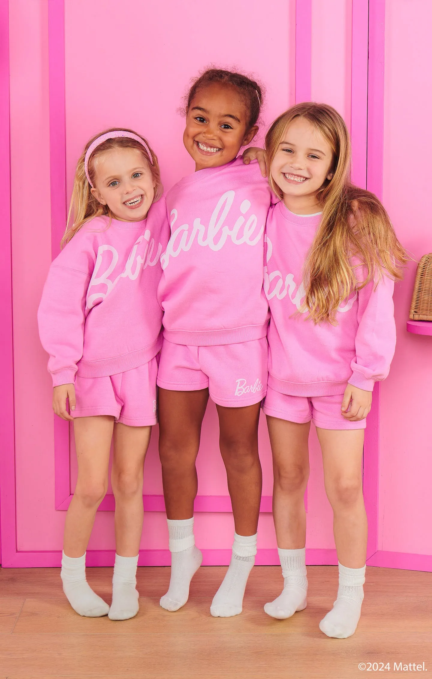 Playdate Sweatshirt ~ Lil Barbie™ Graphic
