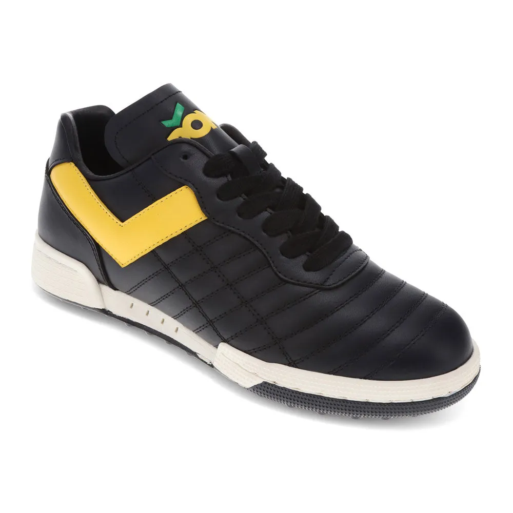 PONY Mens Madrid 82 Genuine Leather Premium Lace Up Athletic Sneaker Shoe