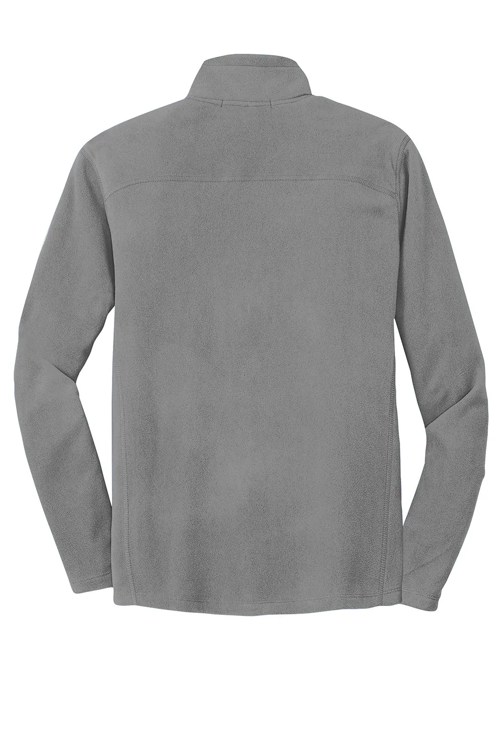 Port Authority Mens Pill Resistant Microfleece 1/4 Zip Sweatshirt - Pearl Grey