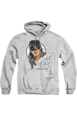 Princess Bride As You Wish Adult Pull Over Hoodie