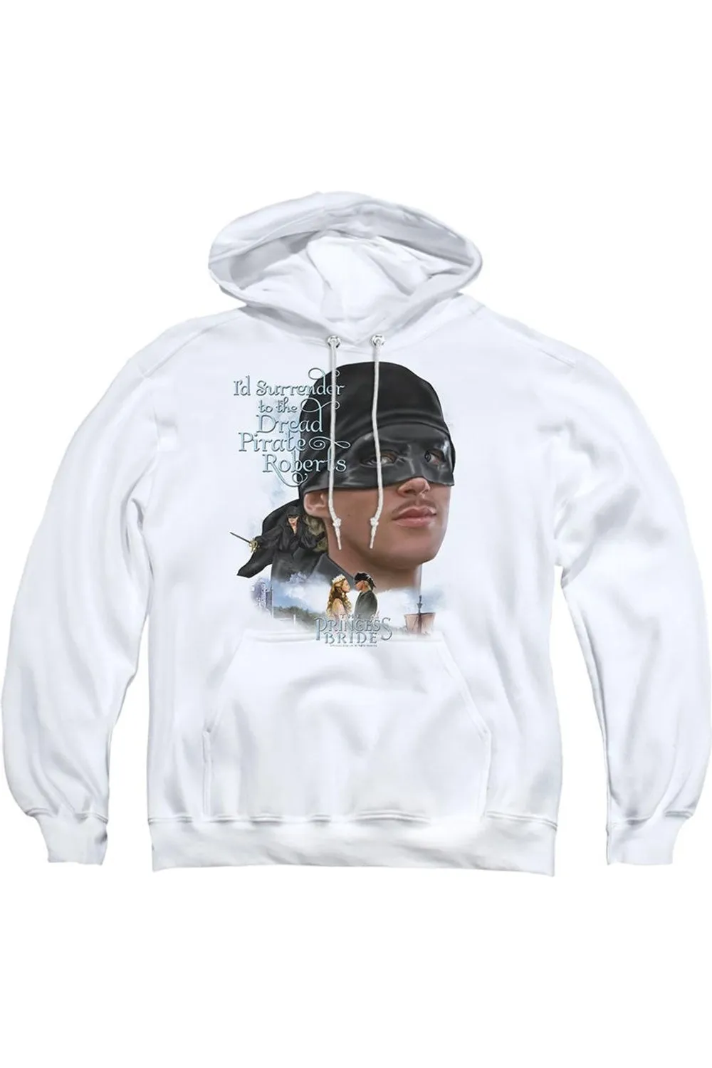 Princess Bride Surrender Adult Pull Over Hoodie
