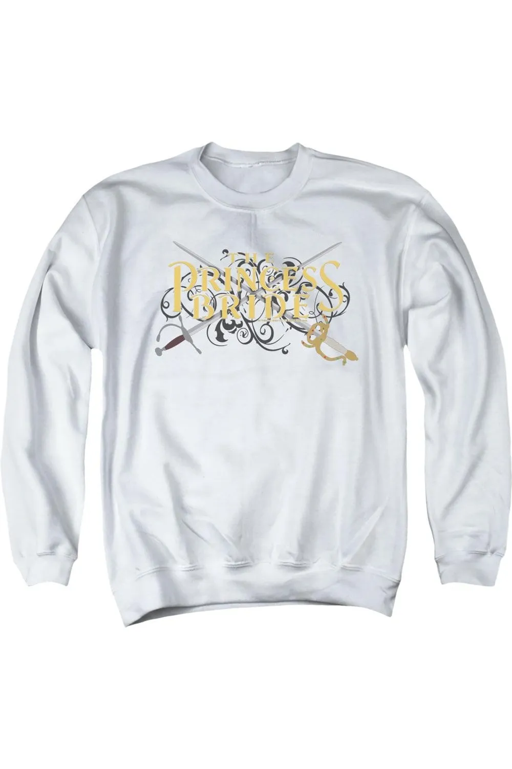 Princess Bride Swords Adult Crewneck Sweatshirt