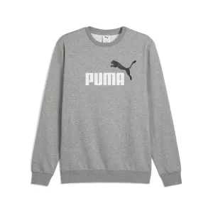 PUMA Men's Essentials 2 Colour No. 1 Logo Crew Neck Fleece Sweater Men