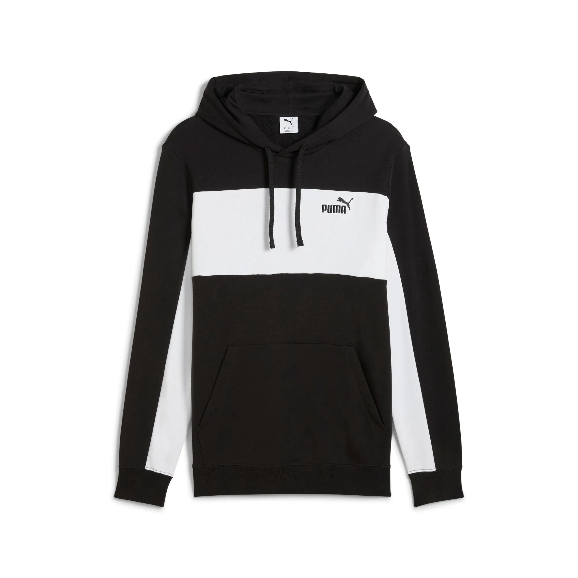 PUMA Men's Essentials Block Hoodie Men