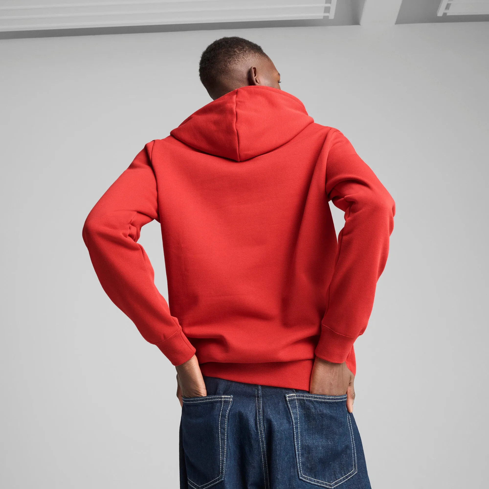 PUMA Men's Essentials Logo Lab Hoodie Men
