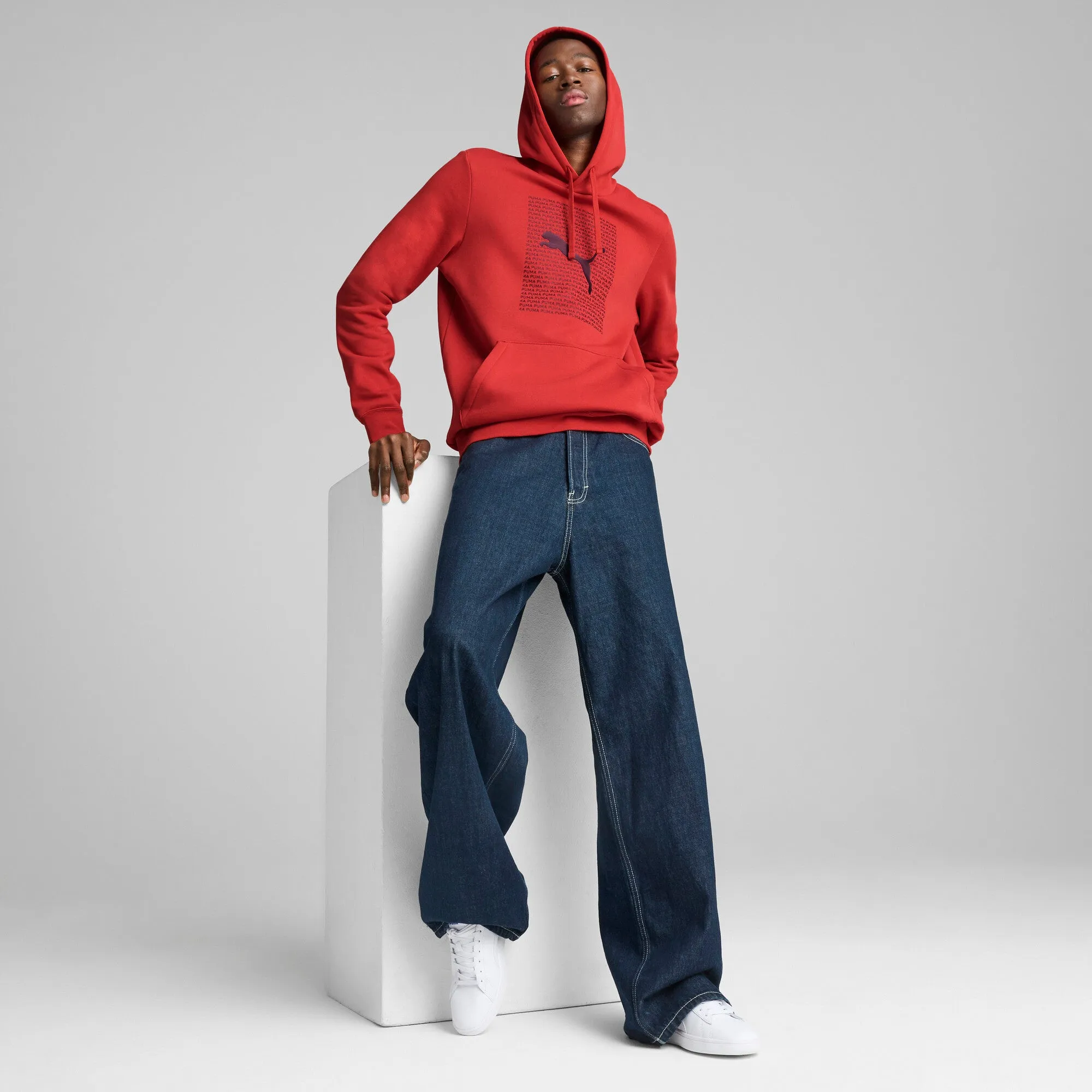 PUMA Men's Essentials Logo Lab Hoodie Men