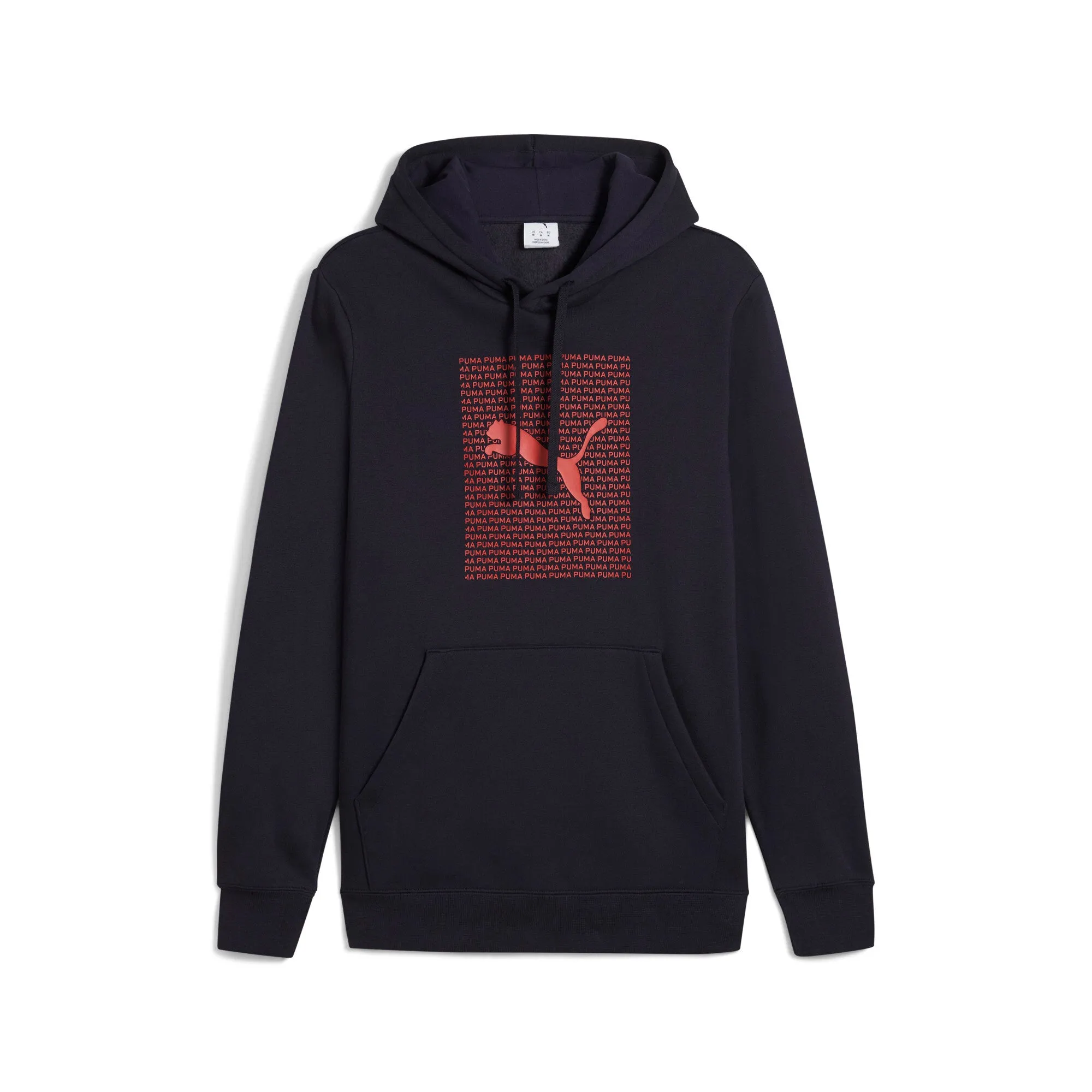 PUMA Men's Essentials Logo Lab Hoodie Men