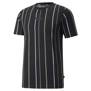 PUMA Men's Modern Basics Striped Tee Men