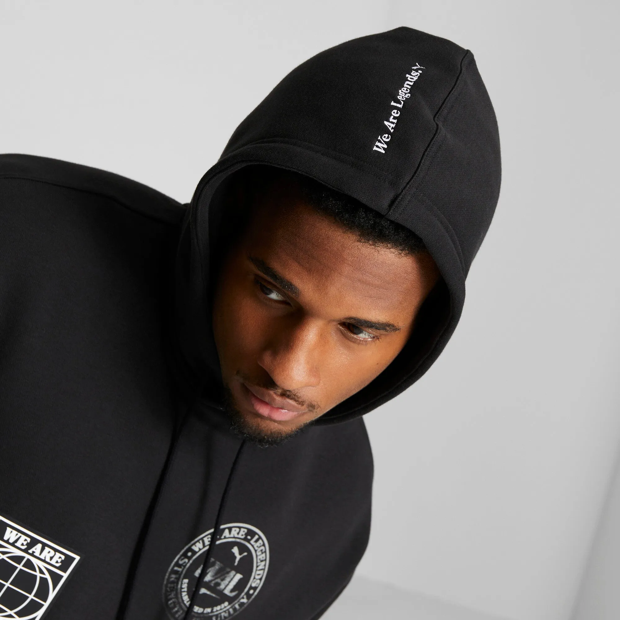 PUMA Men's We Are Legends WRK.WR Hoodie