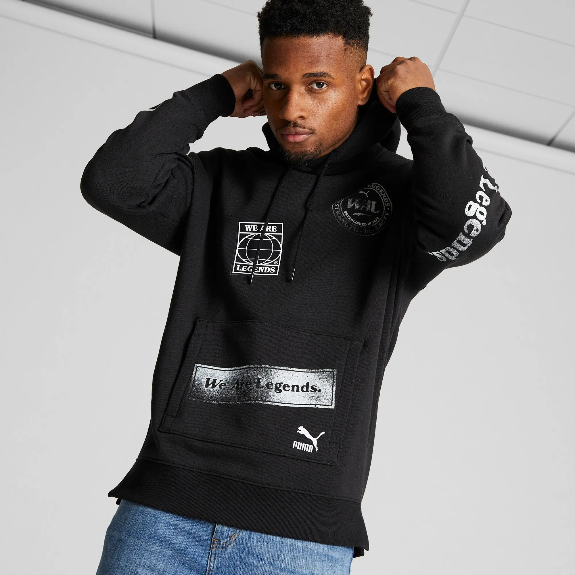 PUMA Men's We Are Legends WRK.WR Hoodie