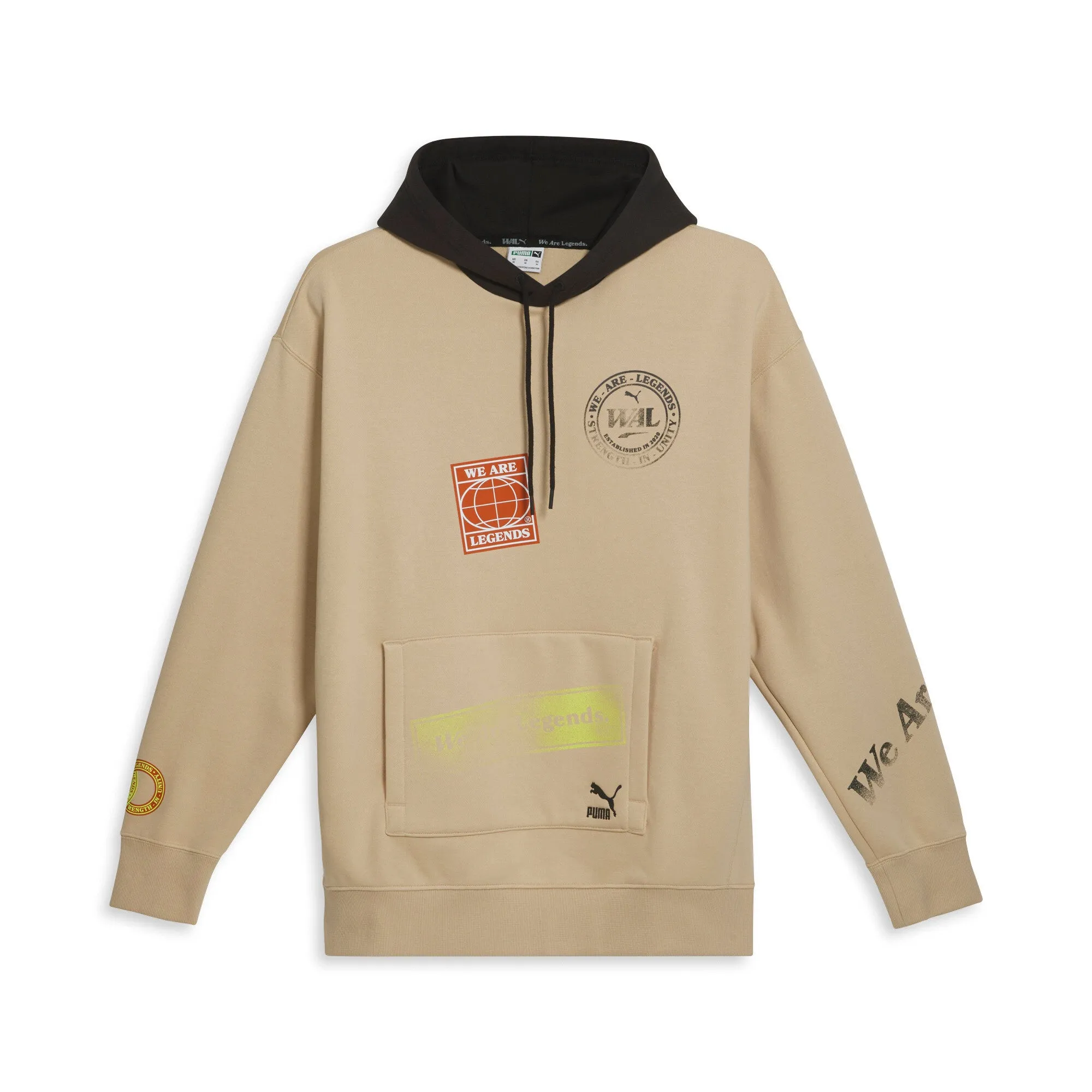 PUMA Men's We Are Legends WRK.WR Hoodie