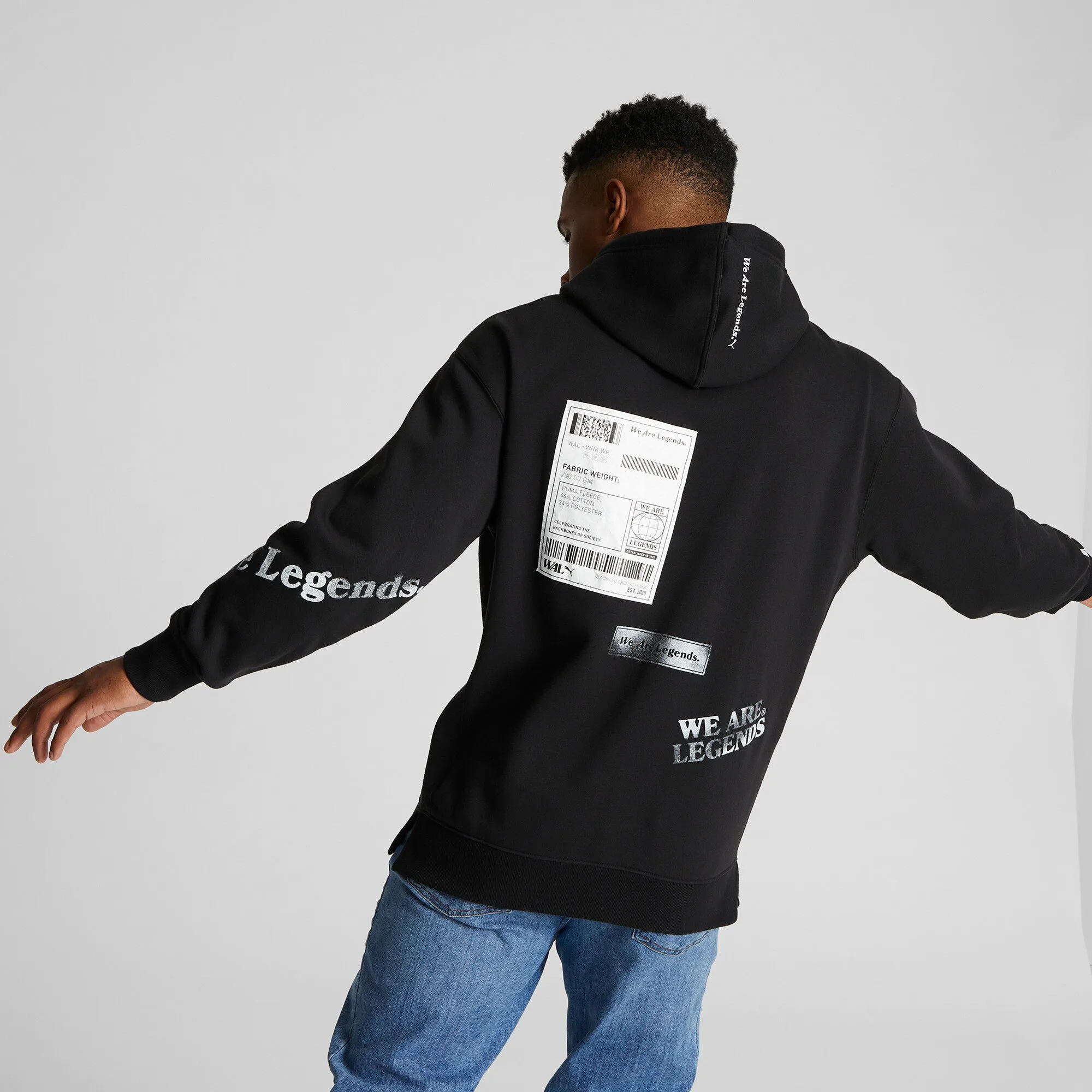 PUMA Men's We Are Legends WRK.WR Hoodie