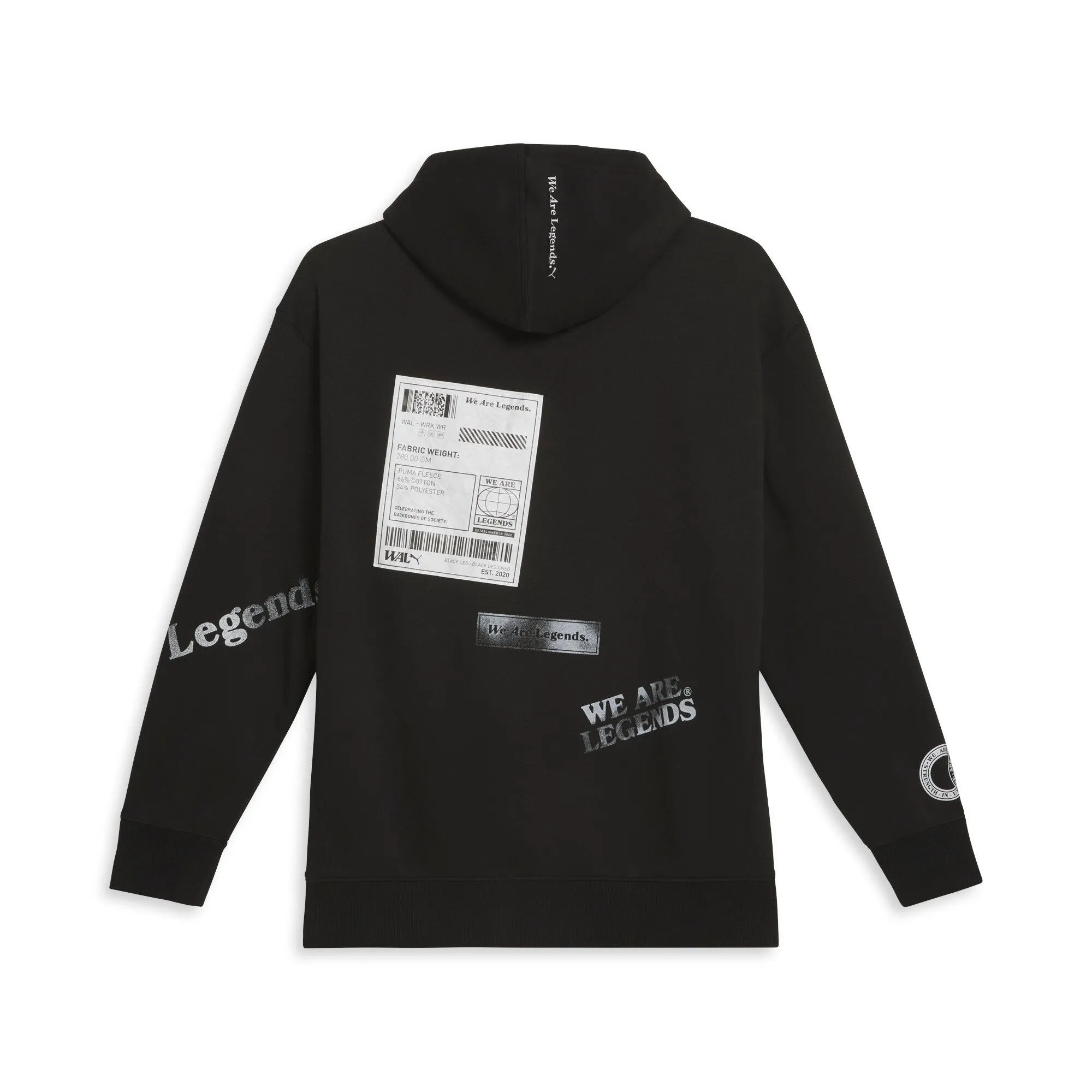 PUMA Men's We Are Legends WRK.WR Hoodie