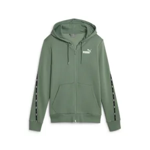 PUMA Women's Essentials TAPE Full-Zip Hoodie