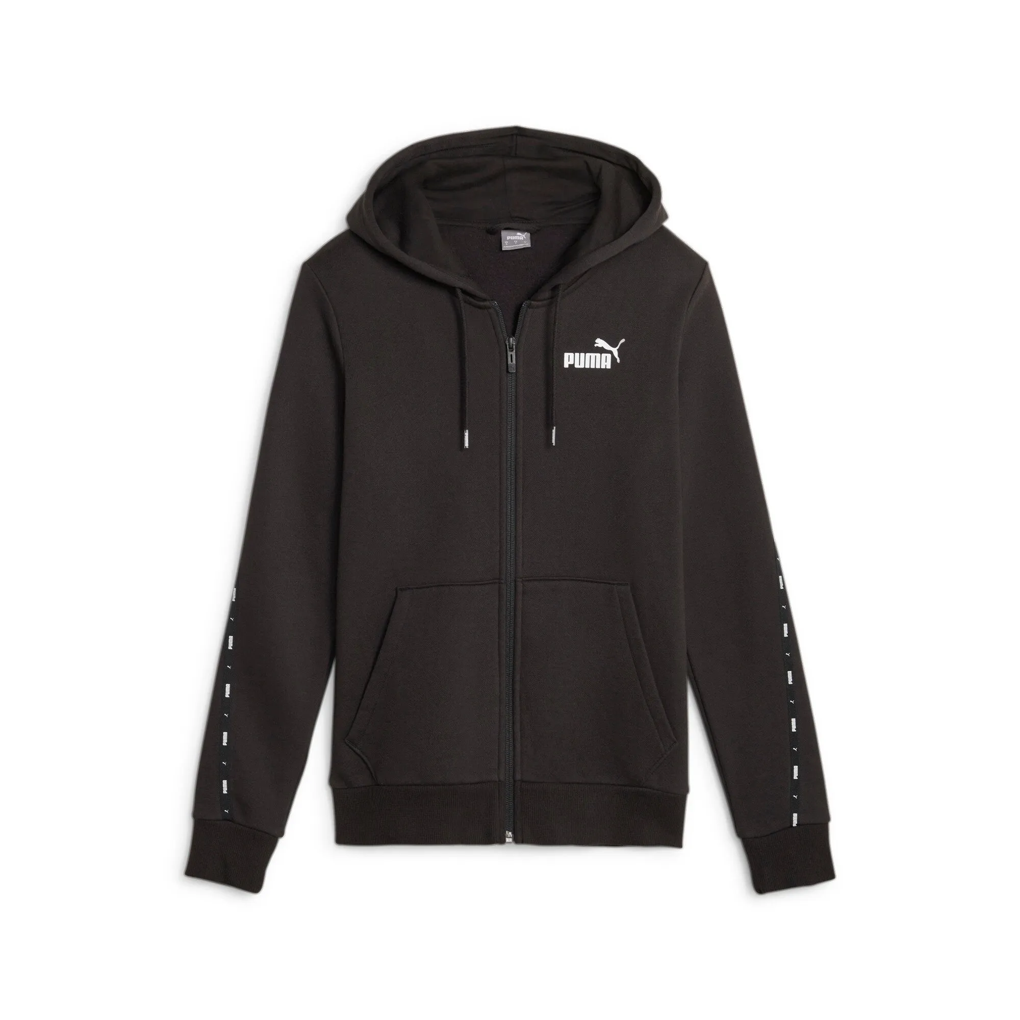 PUMA Women's Essentials TAPE Full-Zip Hoodie