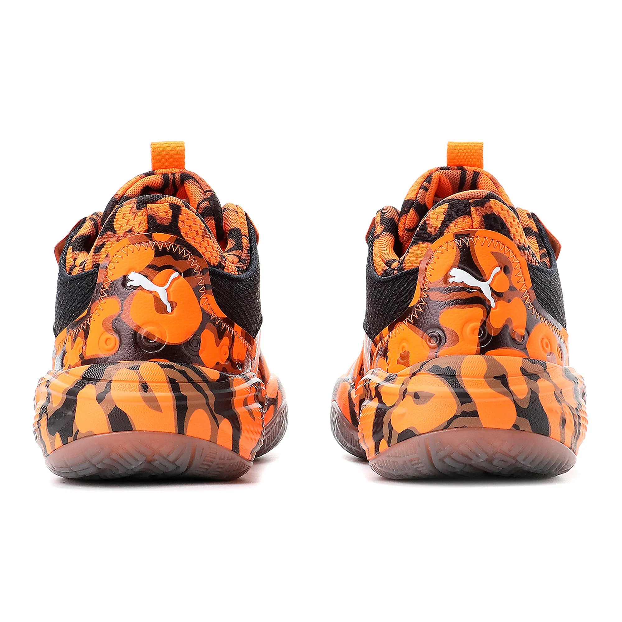 PUMA Women's High Court Court Rider Maverick Basketball Shoes