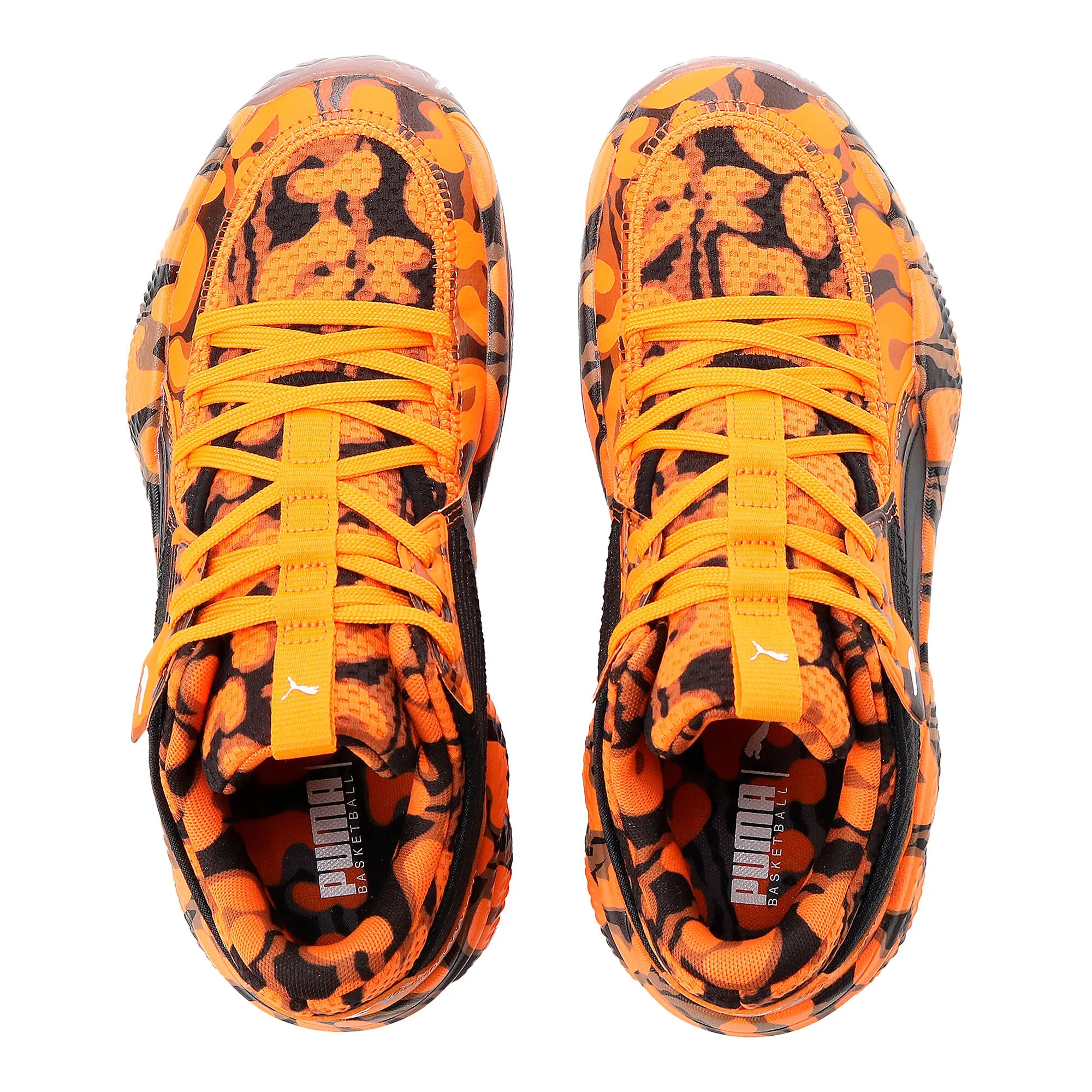 PUMA Women's High Court Court Rider Maverick Basketball Shoes