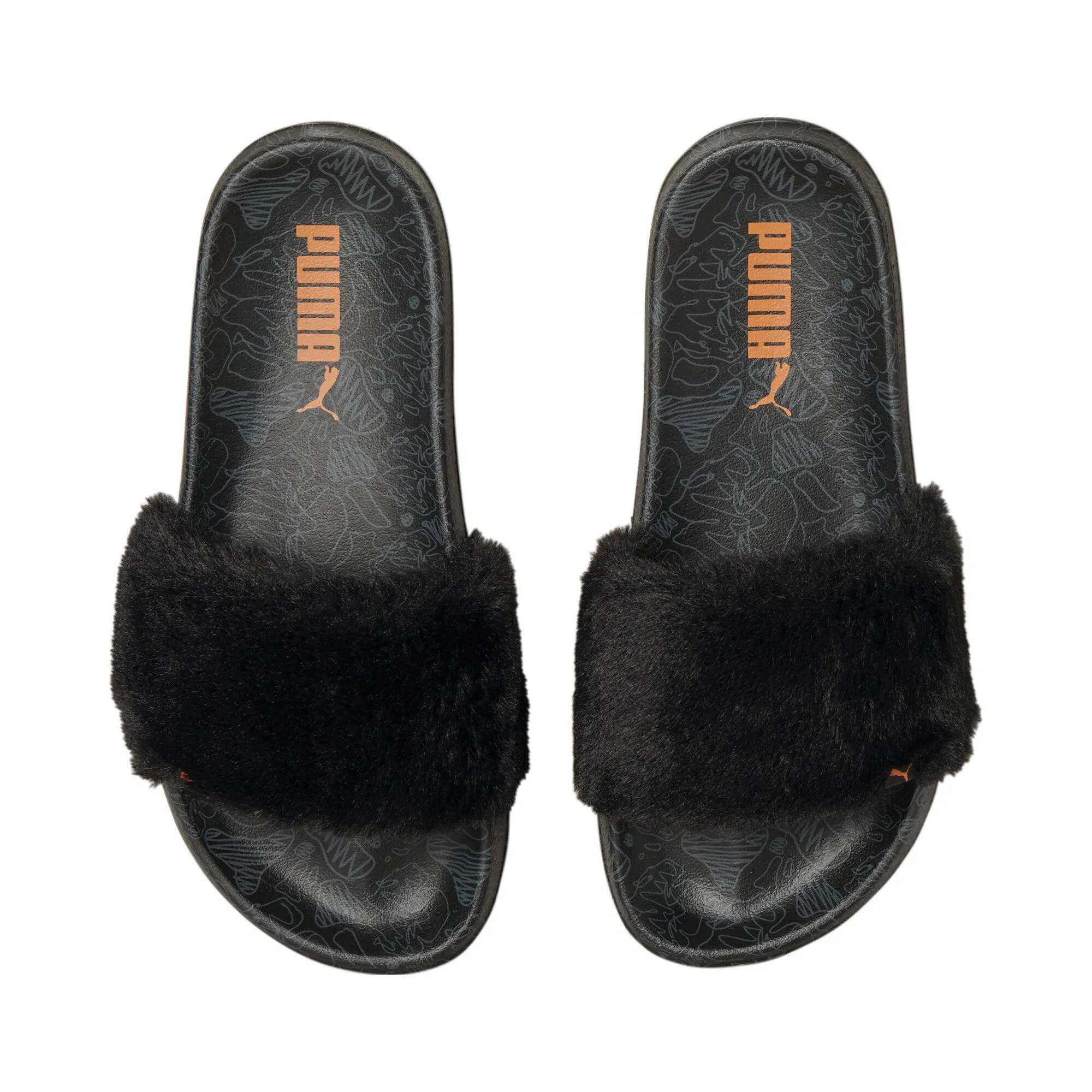 PUMA Women's High Court Leadcat Glory Sandals