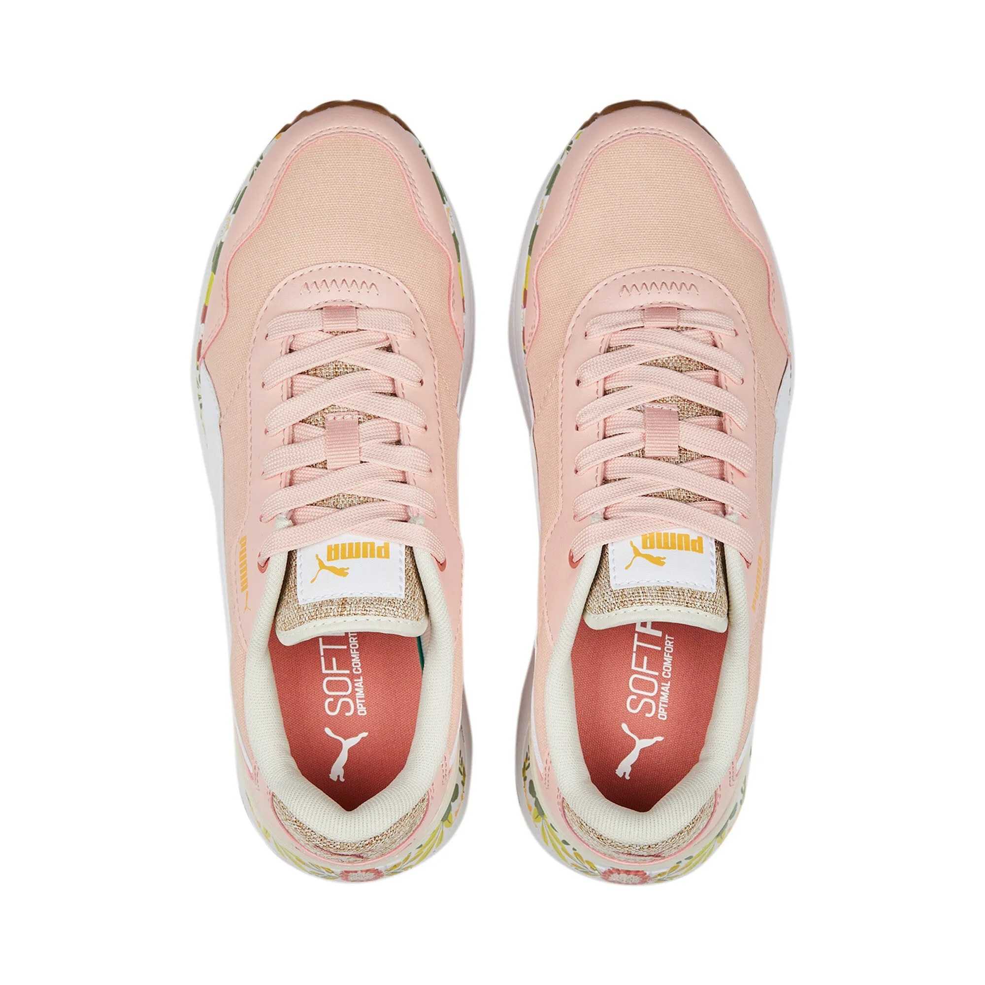 PUMA Women's R78 Voyage Wild Garden Sneakers Women