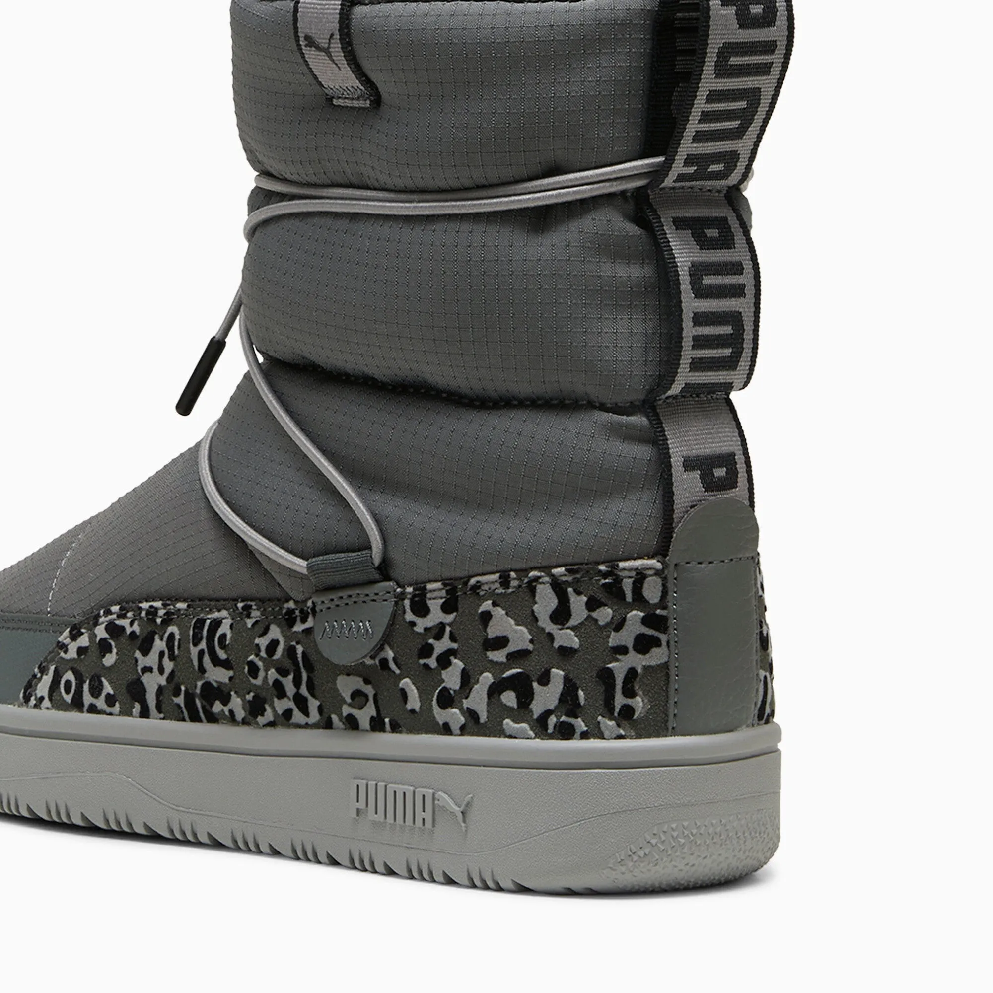PUMA Women's Snowbae Animal Boots Women