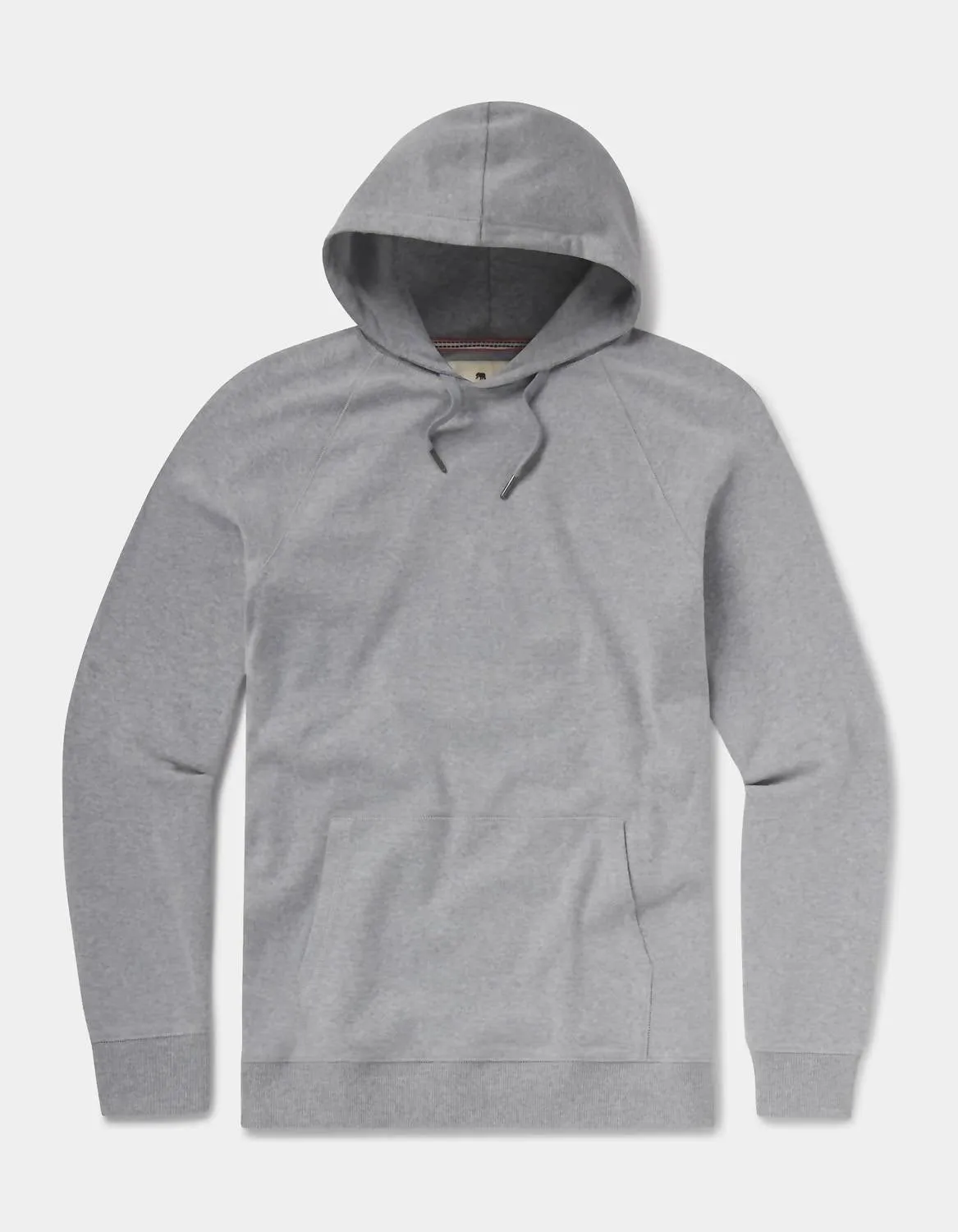 Puremeso Weekend Hoodie In Athletic Gray