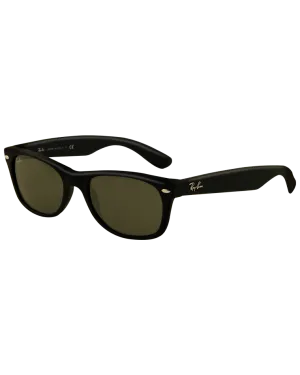 Ray-Ban Sunglasses Black New Wayfarer Sunglasses in Black