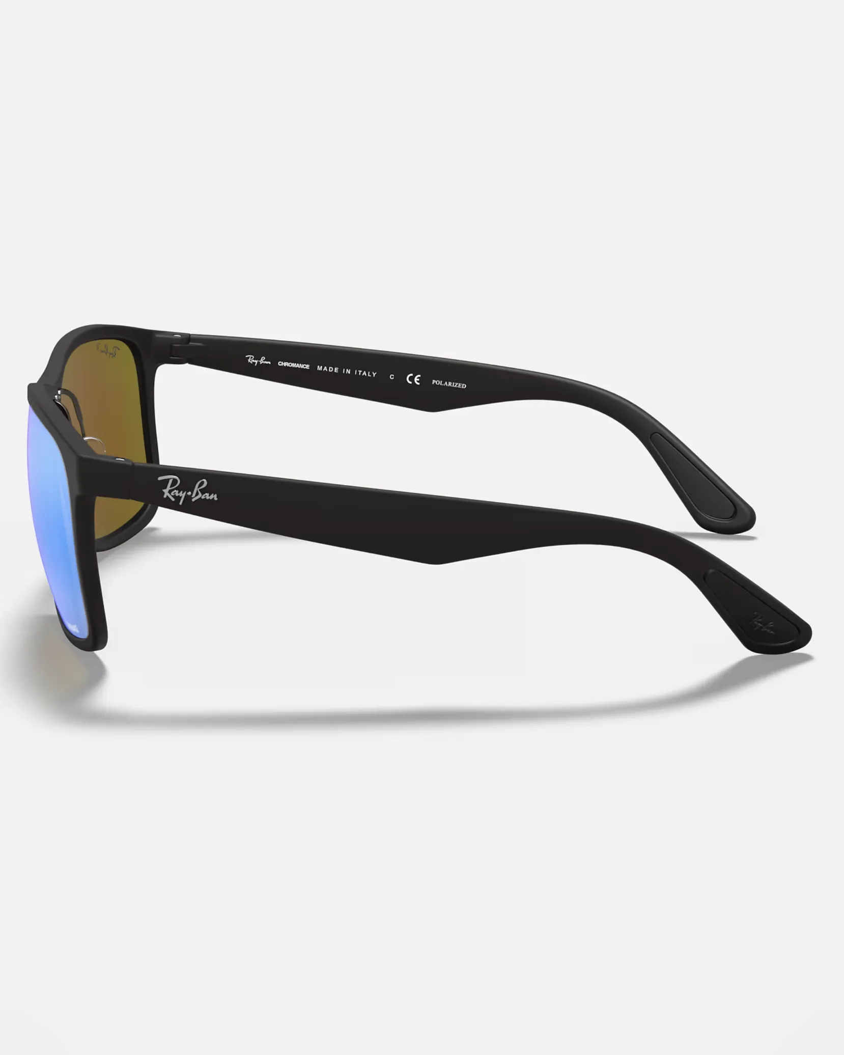 Ray-Ban Sunglasses Chromance Sunglasses in Black & Blue