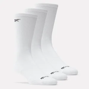Reebok Accessories Men's Cushion Crew Socks 3 Pack