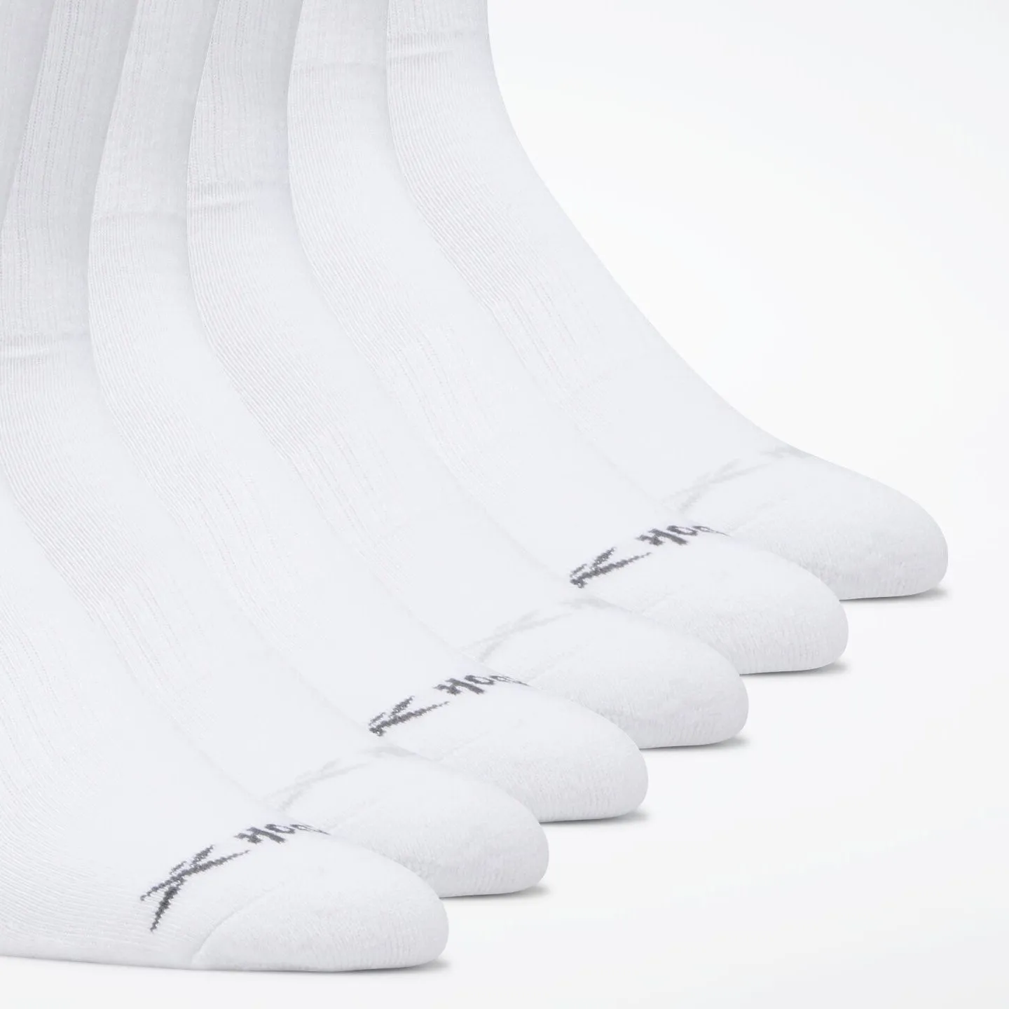 Reebok Accessories Men's Reebok Basic Crew Socks 6 Pairs