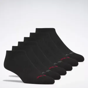 Reebok Accessories Men's Reebok Basic Low-Cut Socks 6 Pairs
