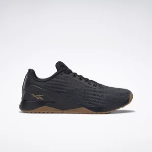 Reebok Men's Nano X1 Grit Training Shoes Black Reebok
