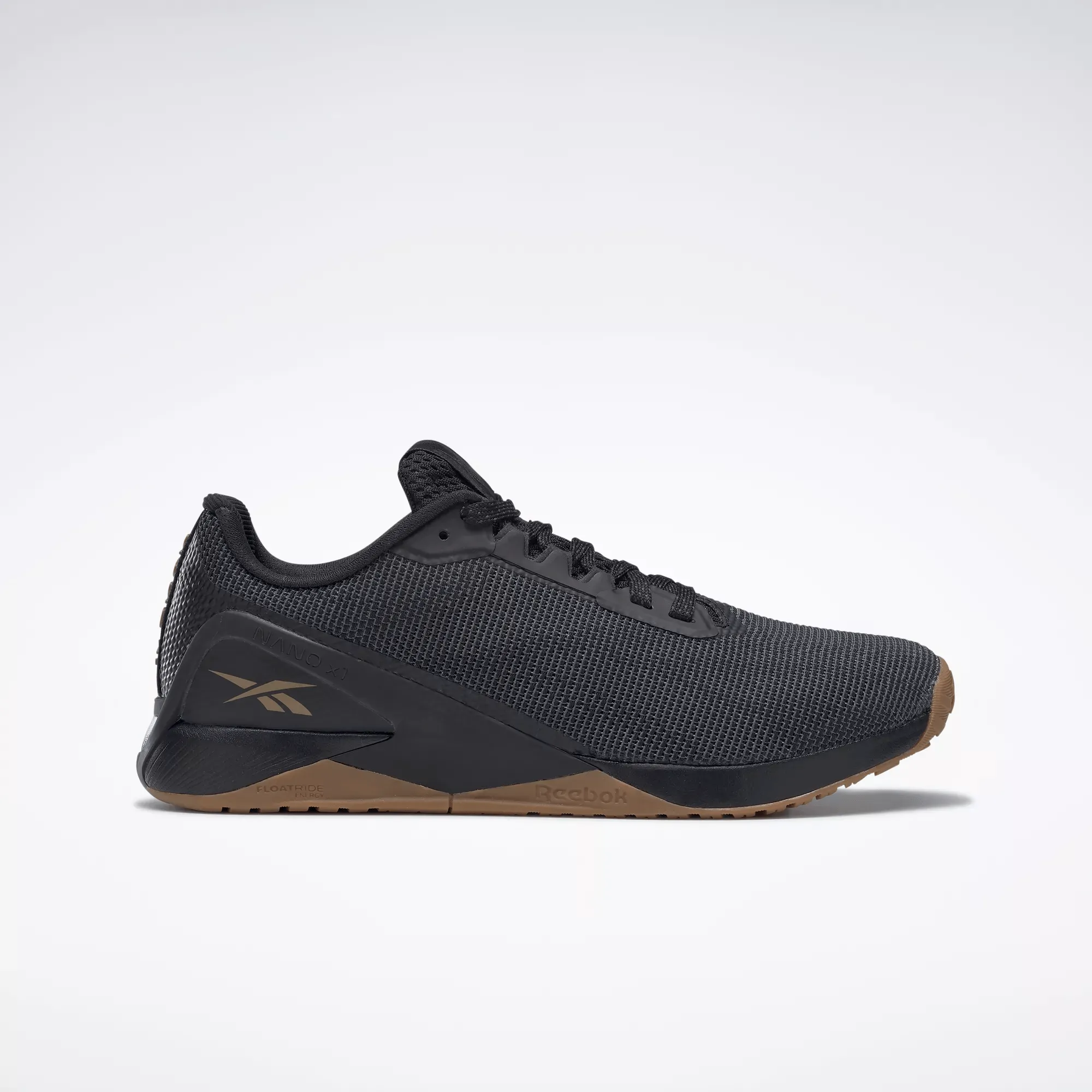 Reebok Men's Nano X1 Grit Training Shoes Black Reebok