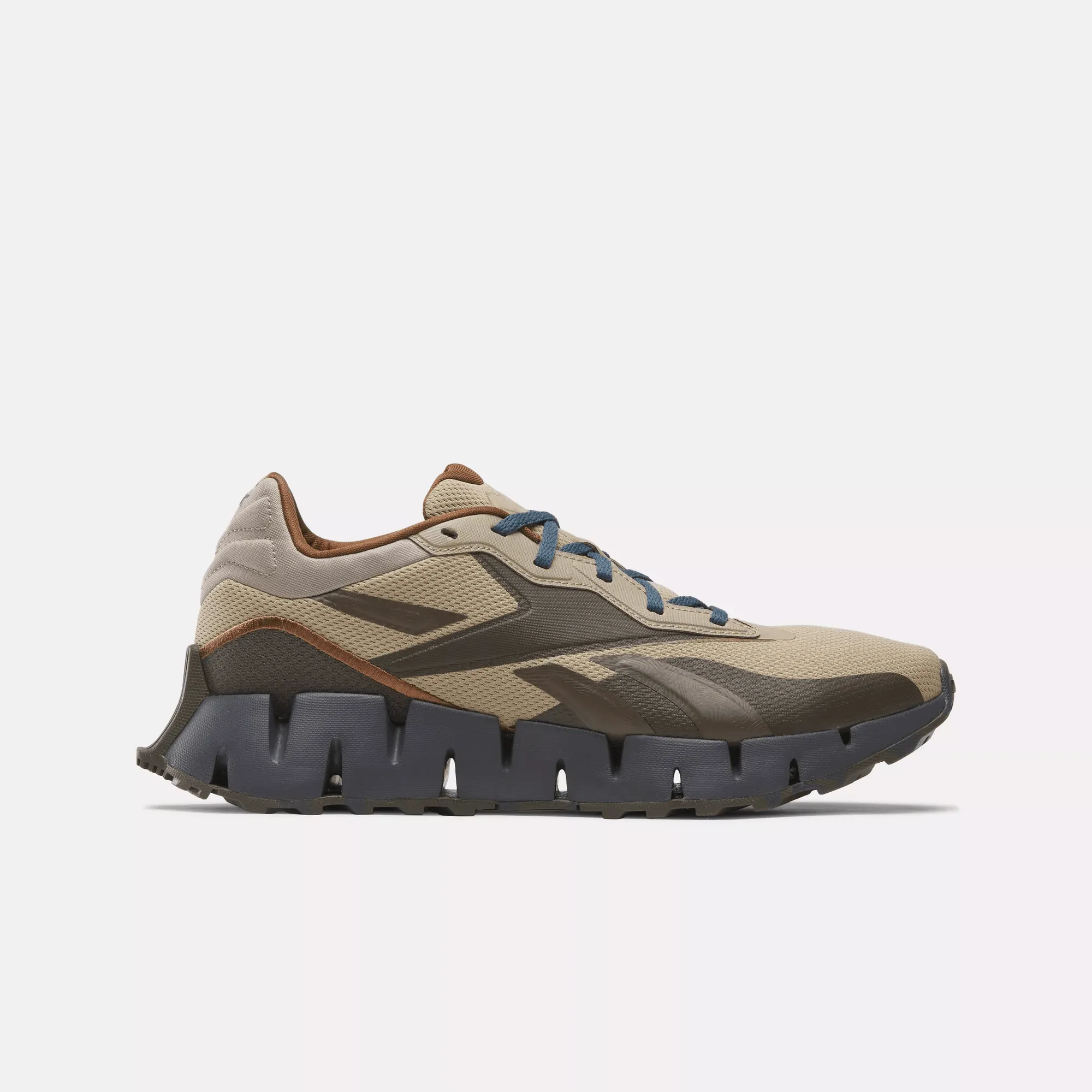 Reebok Unisex Zig Dynamica 4 Adventure Running Shoes Brown Reebok