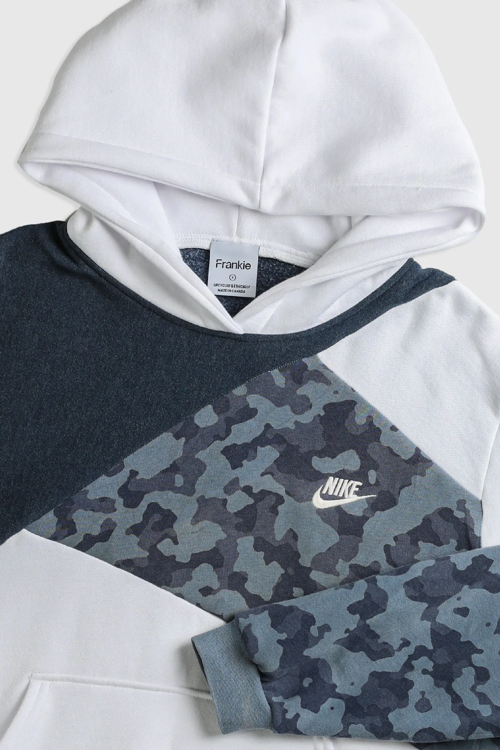 Rework Nike Patchwork Sweatshirt - S