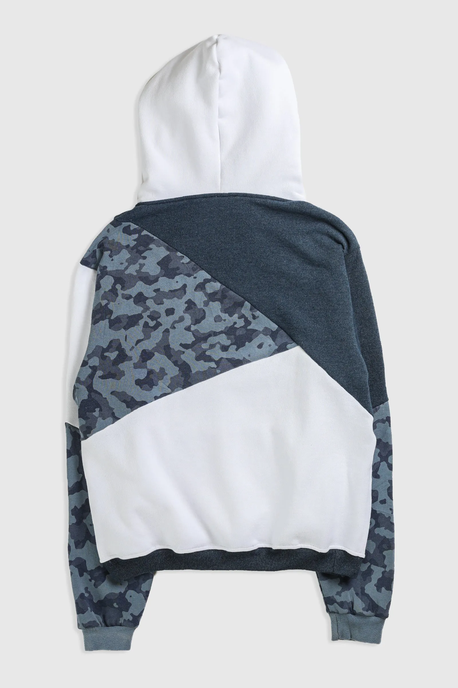 Rework Nike Patchwork Sweatshirt - S