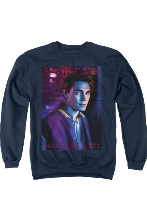 Riverdale Archie Andrews Adult Crewneck Sweatshirt