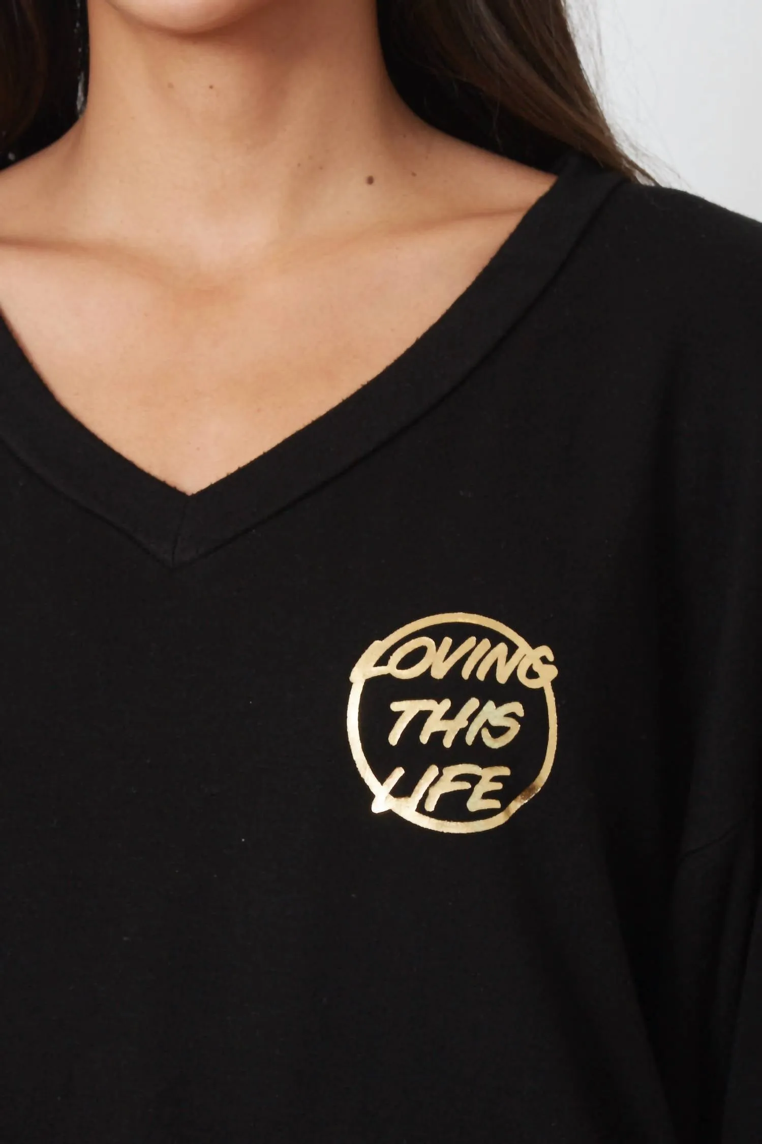 Robi Sweatshirt In Loving This Life