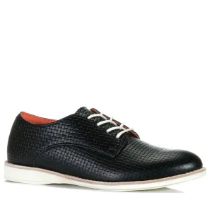Rollie Derby Embossed Black