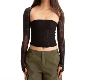 Ross Bolero Set In Black
