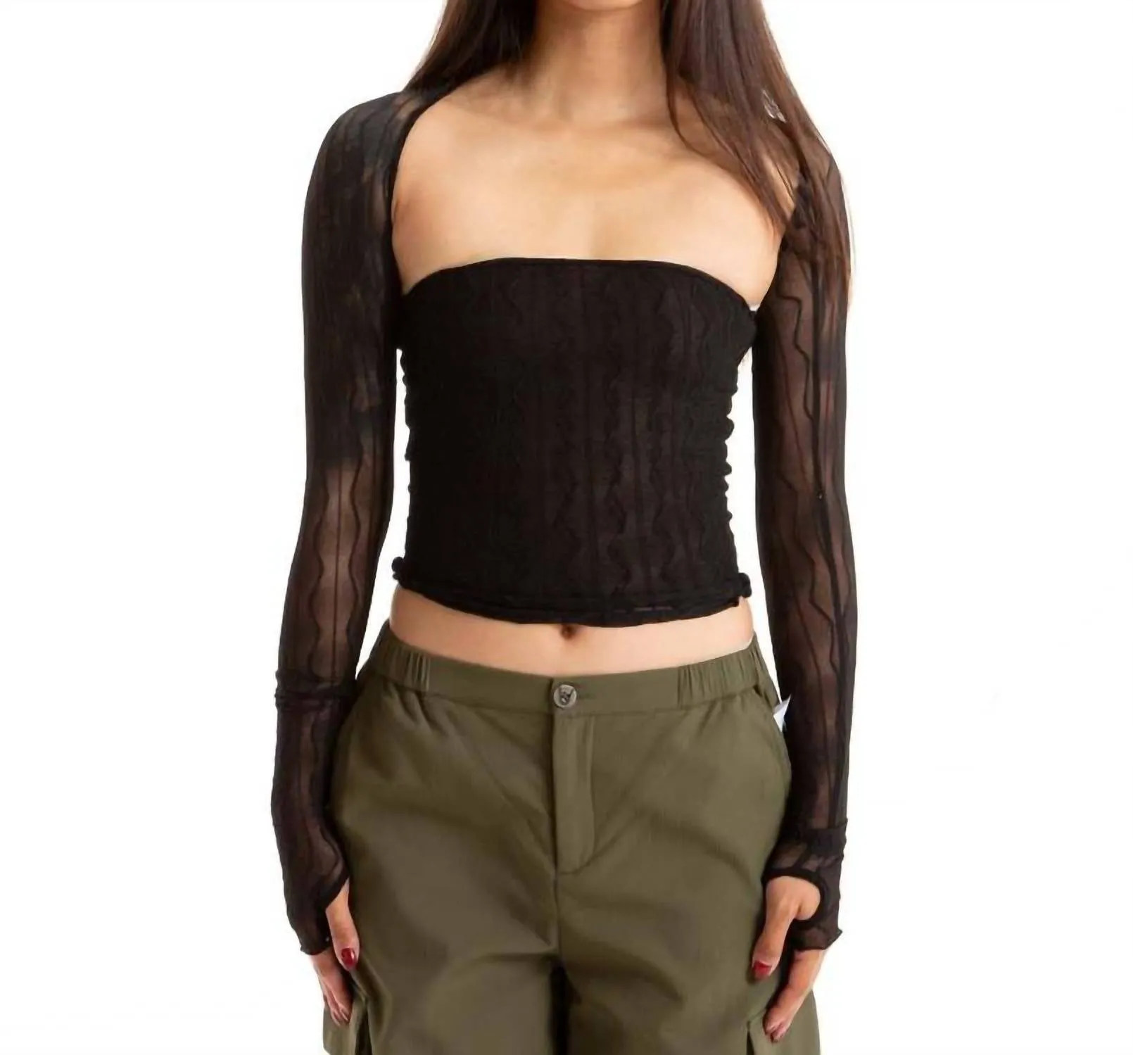 Ross Bolero Set In Black