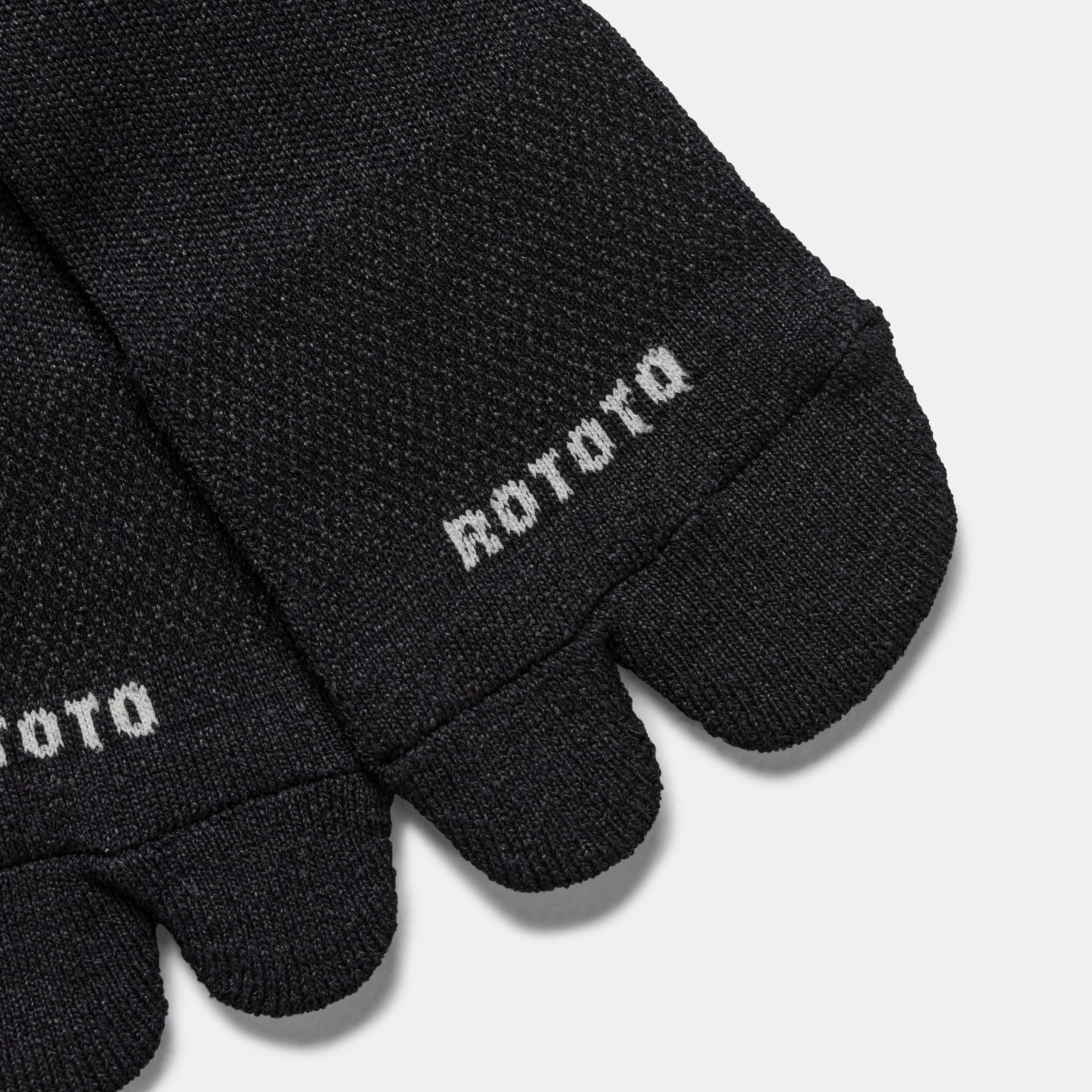 RoToTo Accessories Split-Toe Ankle Sock - Black