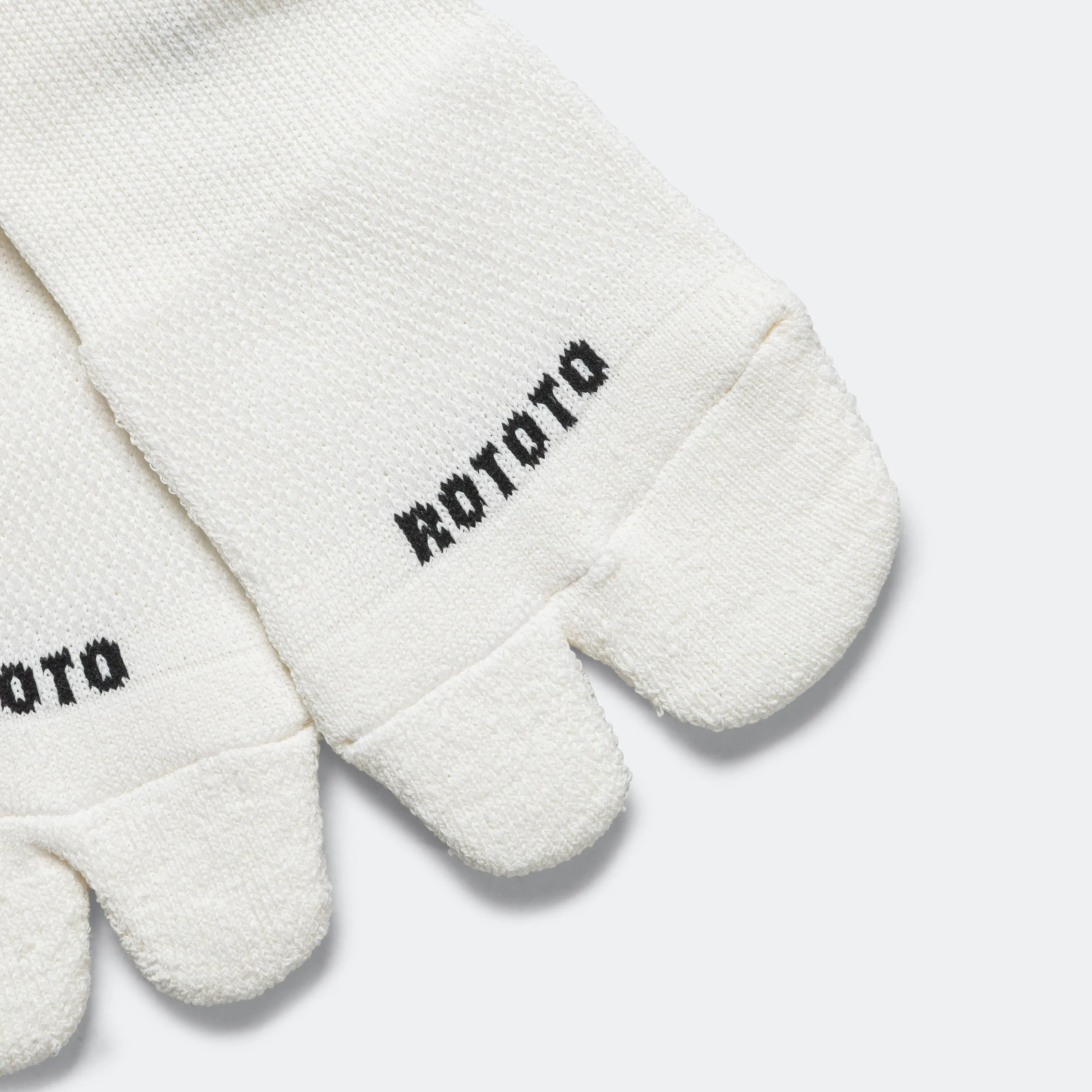 RoToTo Accessories Split-Toe Ankle Sock - White