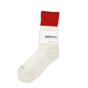 Rototo Top Block Red / Off White RoToTo Accessories
