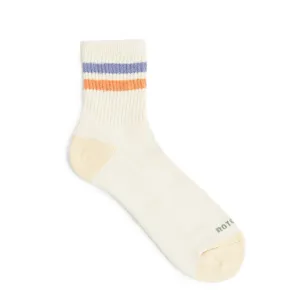 Rototo Two Stripe Sock Blue / Orange RoToTo Accessories