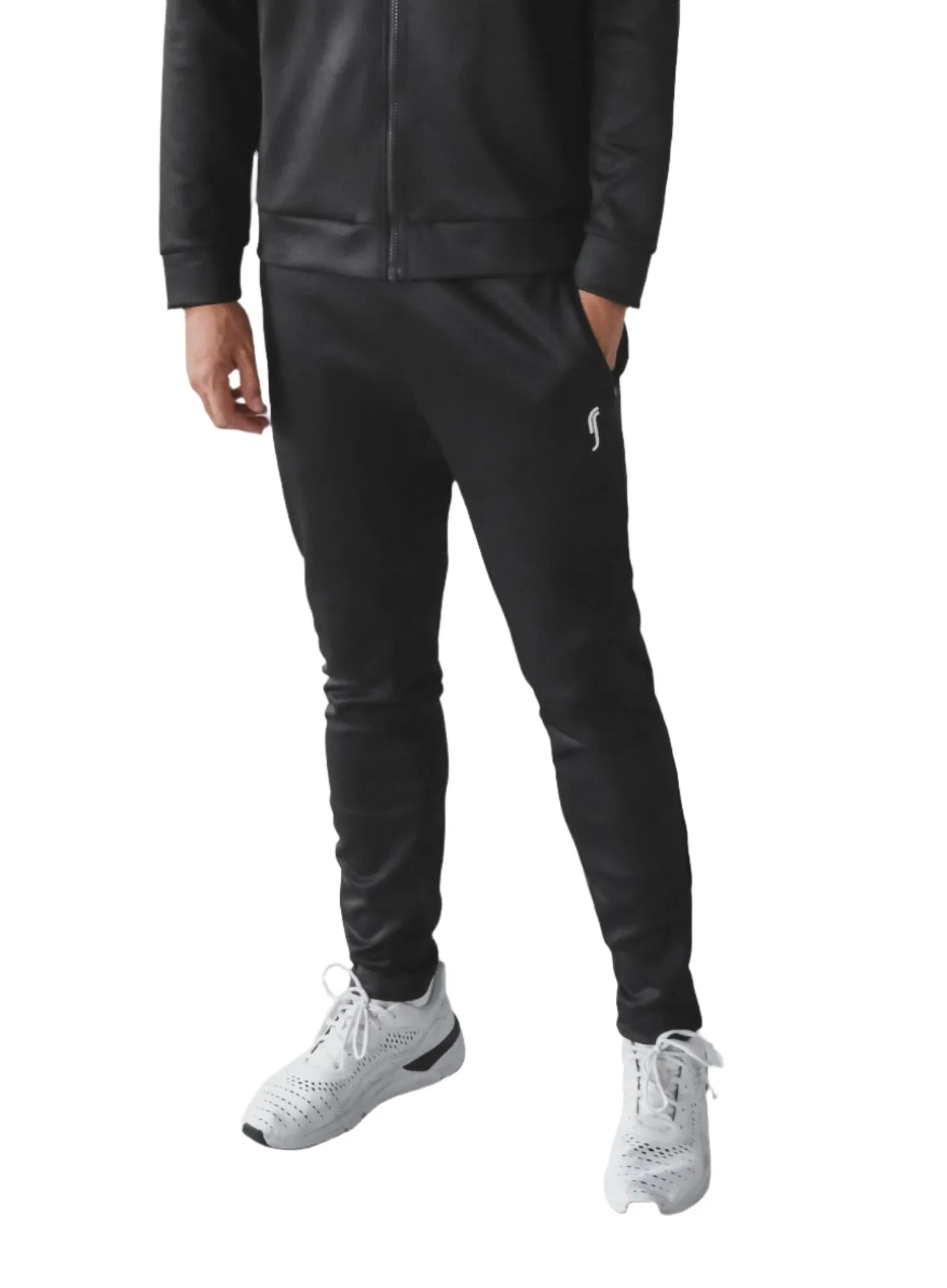 RS Men's Court Pants-Black Clothing Rs Men
