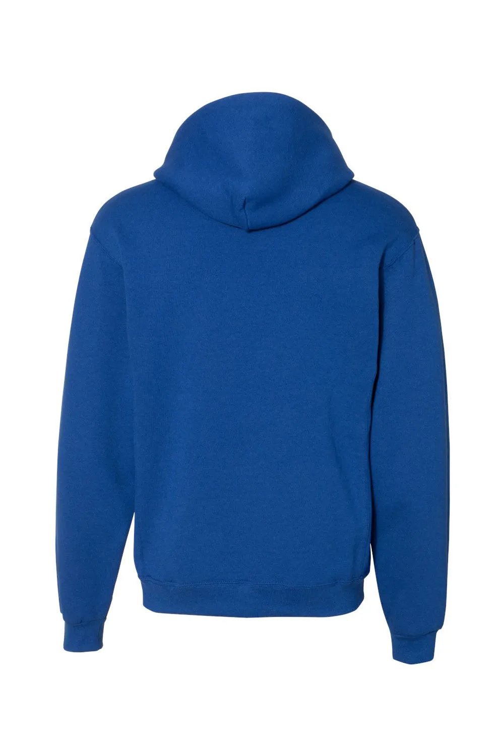 Russell Athletic Mens Dri-Power Moisture Wicking Hooded Sweatshirt Hoodie w/ Pouch Pocket - Royal Blue