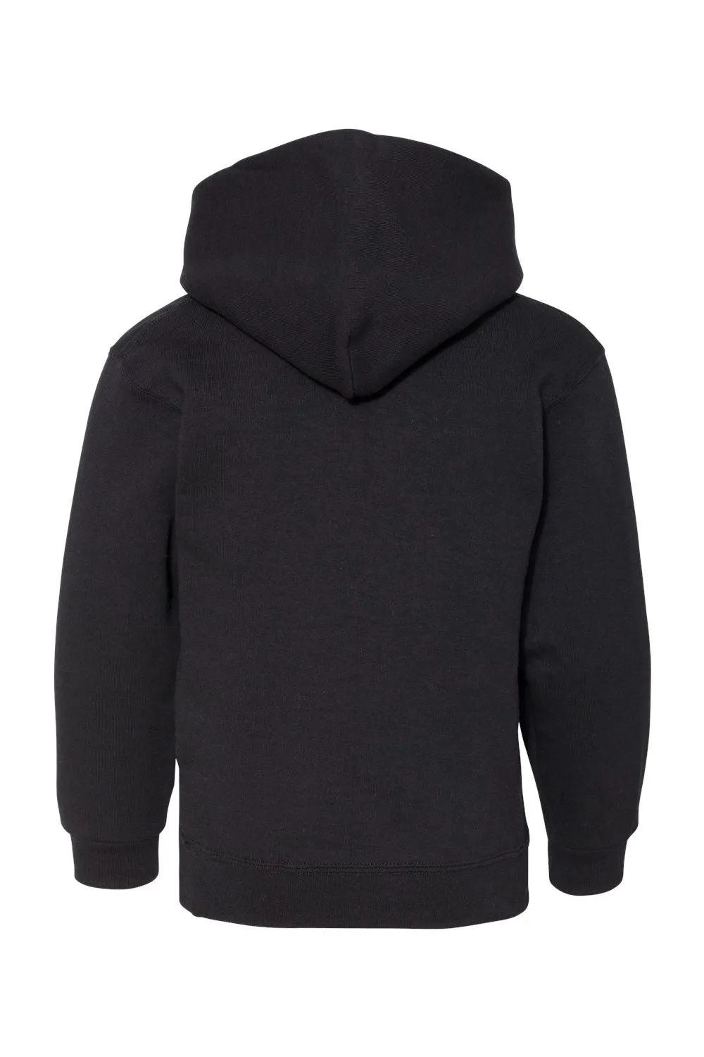 Russell Athletic Youth Dri Power Moisture Wicking Hooded Sweatshirt Hoodie w/ Pouch Pocket - Black