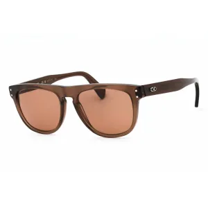 Salvatore Ferragamo Men's Sunglasses - Transparent Brown Acetate Frame | SF1111S 232 Salvatore Ferragamo Sunglasses