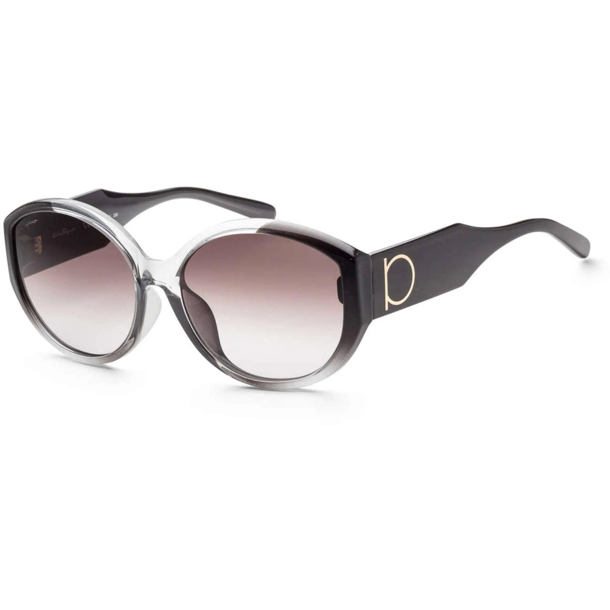 Salvatore Ferragamo Women's Sunglasses - Black Frame | SALVATORE FERRAGAMO SF947SA 7 Salvatore Ferragamo Sunglasses