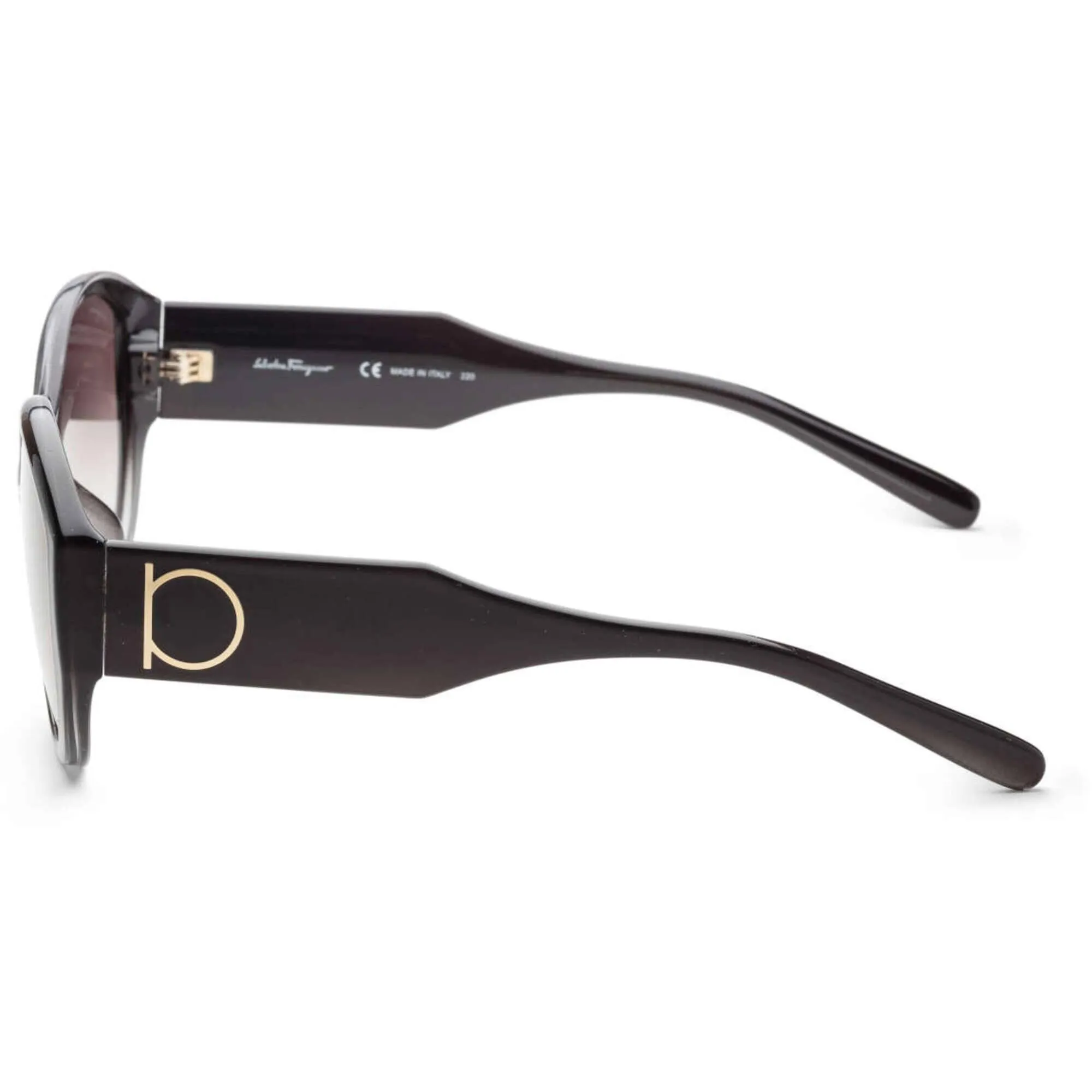 Salvatore Ferragamo Women's Sunglasses - Black Frame | SALVATORE FERRAGAMO SF947SA 7 Salvatore Ferragamo Sunglasses
